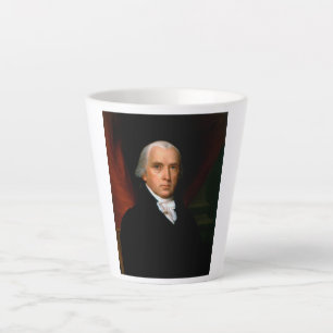 James Madison, het vierde President: koloniaal Ame Latte Mok