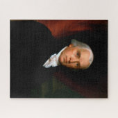 James Madison, het vierde President: koloniaal Ame Legpuzzel (Horizontaal)