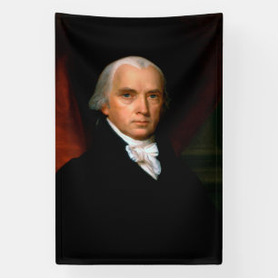 James Madison, het vierde President: koloniaal Ame Spandoek
