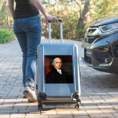 James Madison, het vierde President: koloniaal Ame Sticker (Koffer Insitu)