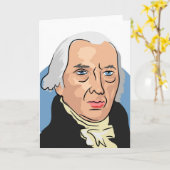 James Madison Kaart (Gele Bloem)