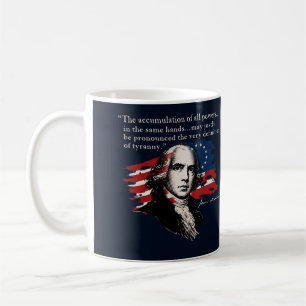 James Madison Koffiemok