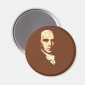 James Madison Magneet (Voorkant / Achterkant)