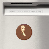 James Madison Magneet (Insitu (Vaatwasser))