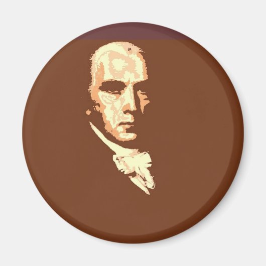 James Madison Magneet (Voorkant)