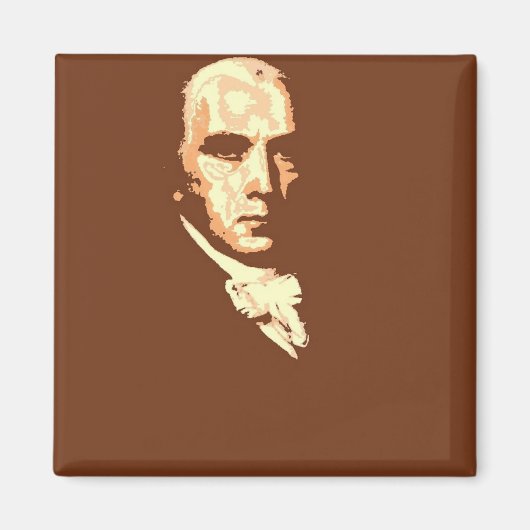 James Madison Magneet (Voorkant)