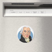 James Madison Magneet (Insitu (Vaatwasser))