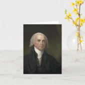 James Madison - Politicus Kaart (Gele Bloem)