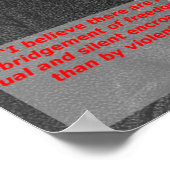 James Madison Poster (Hoek)