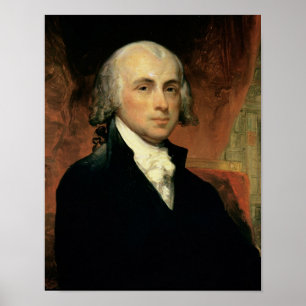 James Madison Poster