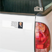 James Madison Quote 4b Bumpersticker (Op Truck)