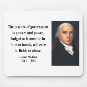 James Madison Quote 5b Muismat