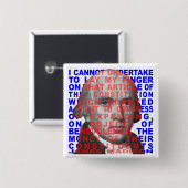 James Madison Quote Button (Voorkant /achterkant)