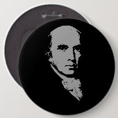 james madison silhouette ronde button 6,0 cm (Voorkant /achterkant)