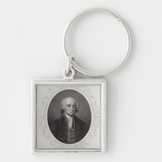James Madison Sleutelhanger (Voorkant)