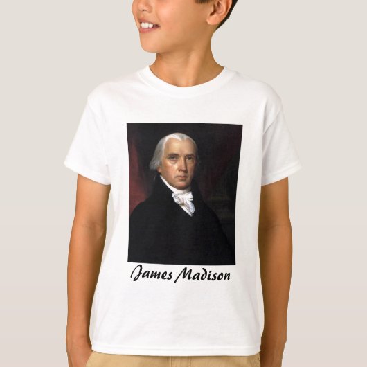 James Madison T-shirt (Voorkant)
