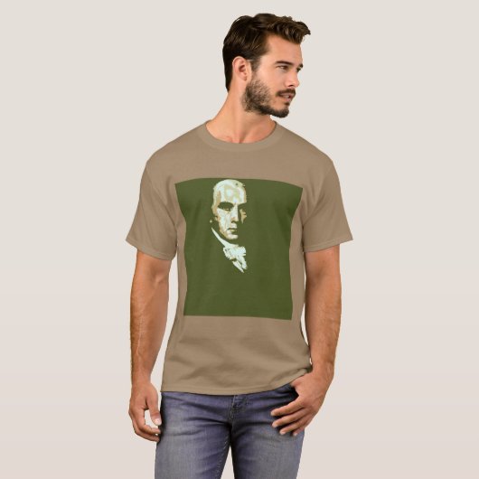 James Madison T-shirt (Voorkant volledig)