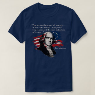 James Madison T-shirt