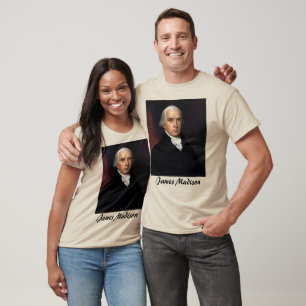 James Madison T-shirt