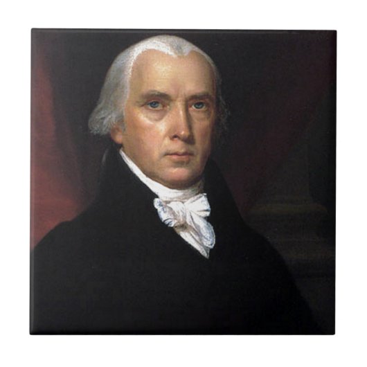 James Madison Tegeltje (Voorkant)