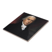 James Madison Tegeltje (Zijkant)