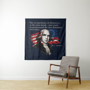 James Madison Wandkleed