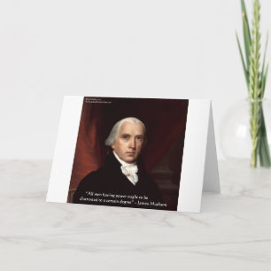 James Madison "War & Freedom" — Toeliften van de v Kaart