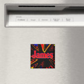 James Magnet personnalisé (In Situ (Lave-vaisselle))