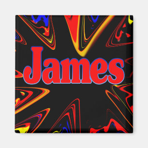 James Magnet personnalisé