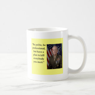 james mattis koffiemok