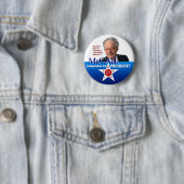James McCall voor president 2012 Ronde Button 5,7 Cm (In situ)