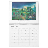 James McCarthy Surrealisme en het Landschap 2014 Kalender (Mar 2027)