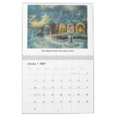 James McCarthy Surrealisme en het Landschap 2014 Kalender (Jan 2027)