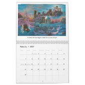 James McCarthy Surrealisme en het Landschap 2014 Kalender (Feb 2027)