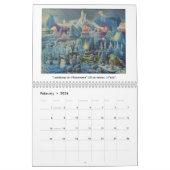 James McCarthy- Surrealisme en het Landschap 2015 Kalender (Feb 2026)