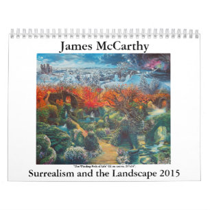 James McCarthy- Surrealisme en het Landschap 2015 Kalender