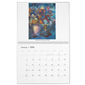 James McCarthy-Surrealisme en het landschap 2016 Kalender (Jan 2026)