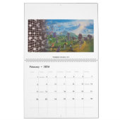 James McCarthy-Surrealisme en het landschap 2017 Kalender (Feb 2026)