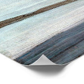 James McNeil Whisler Nocturne in Blue en Silver Poster (Hoek)