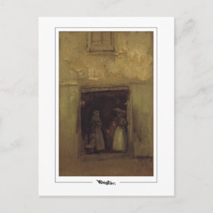 James McNeill Whistler #10 - Carte postale d'art f