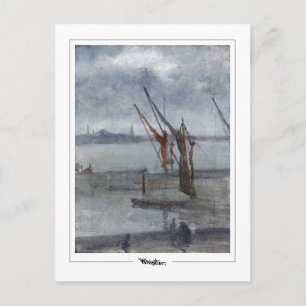 James McNeill Whistler #11-2 - Carte postale d'art