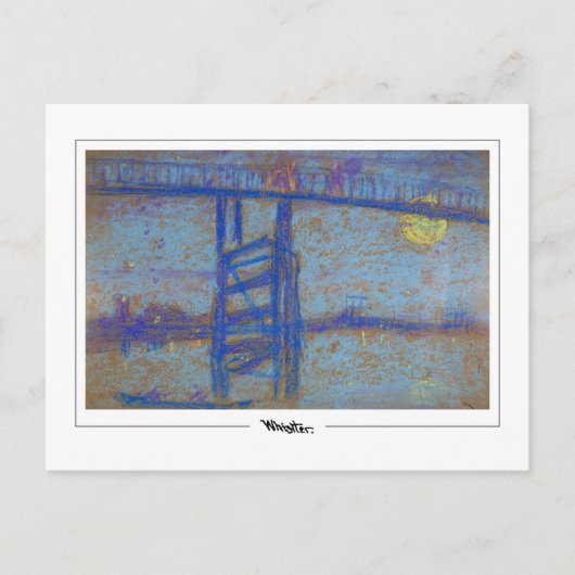 James McNeill Whistler #13-2 - Carte postale Art (Devant)