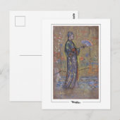 James McNeill Whistler #17-2 - Carte postale Art (Devant / Derrière)