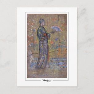 James McNeill Whistler #17-2 - Carte postale d'art