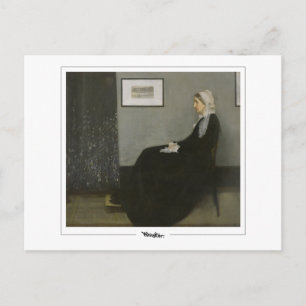 James McNeill Whistler #1 - Kunstkaart Briefkaart