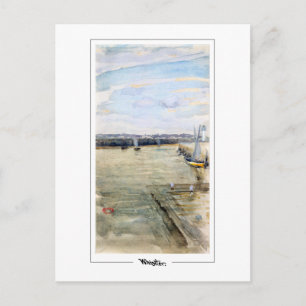 James McNeill Whistler #207 - Carte postale d'art