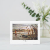 James McNeill Whistler #21-2 - Carte postale Art (Debout devant)