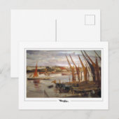 James McNeill Whistler #21-2 - Carte postale Art (Devant / Derrière)