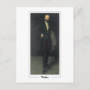 James McNeill Whistler #261 - Carte postale d'art