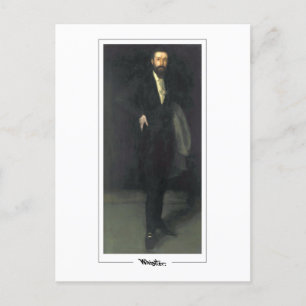 James McNeill Whistler #261 - Fine Art Briefkaart